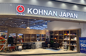 KOHNAN JAPAN – chuỗi siêu thị Nhật Bản tham gia phân phối Đông Trùng Hạ Thảo Hector
