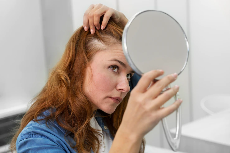 Hiểu về chứng rụng tóc nhiều ở nữ giới