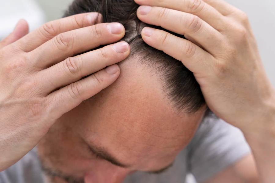 9 nguyên nhân rụng tóc nhiều ở nam giới