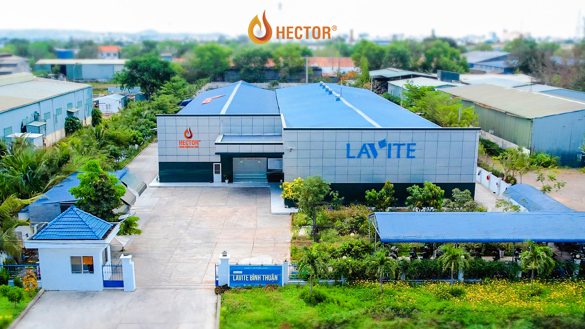 LAVITE - KHẲNG ĐỊNH VỊ THẾ VỚI THƯƠNG HIỆU HECTOR