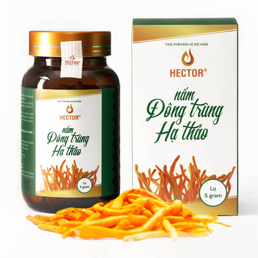 Cordyceps Hector Dried Sublimation