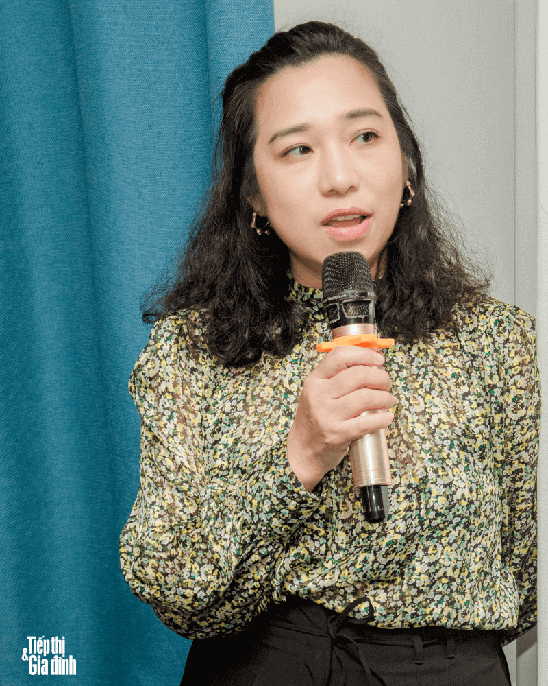 Co-founder Trang La. Ảnh: NVCC