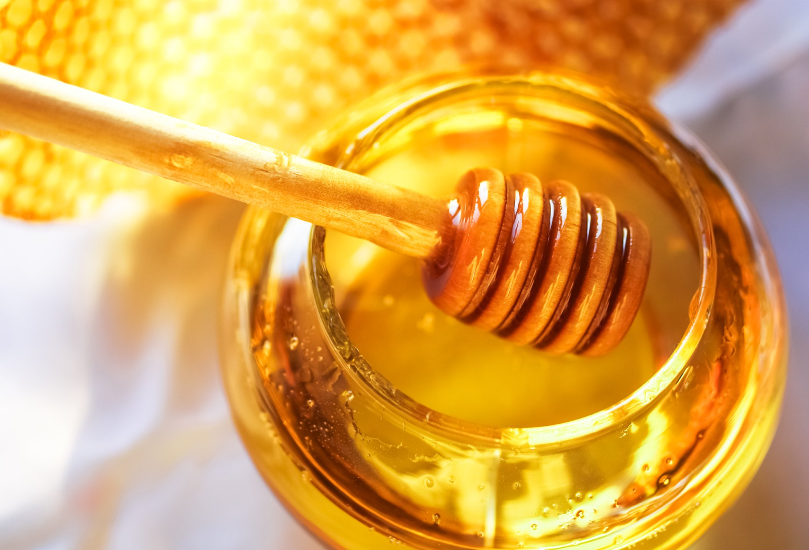 Tác dụng của mật ong đối với sức khỏe 