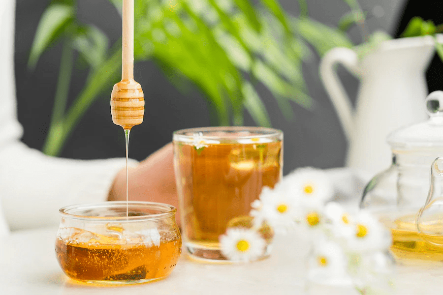 Giải độc gan bằng mật ong