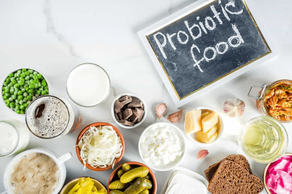 Các loại thực phẩm giàu Probiotic