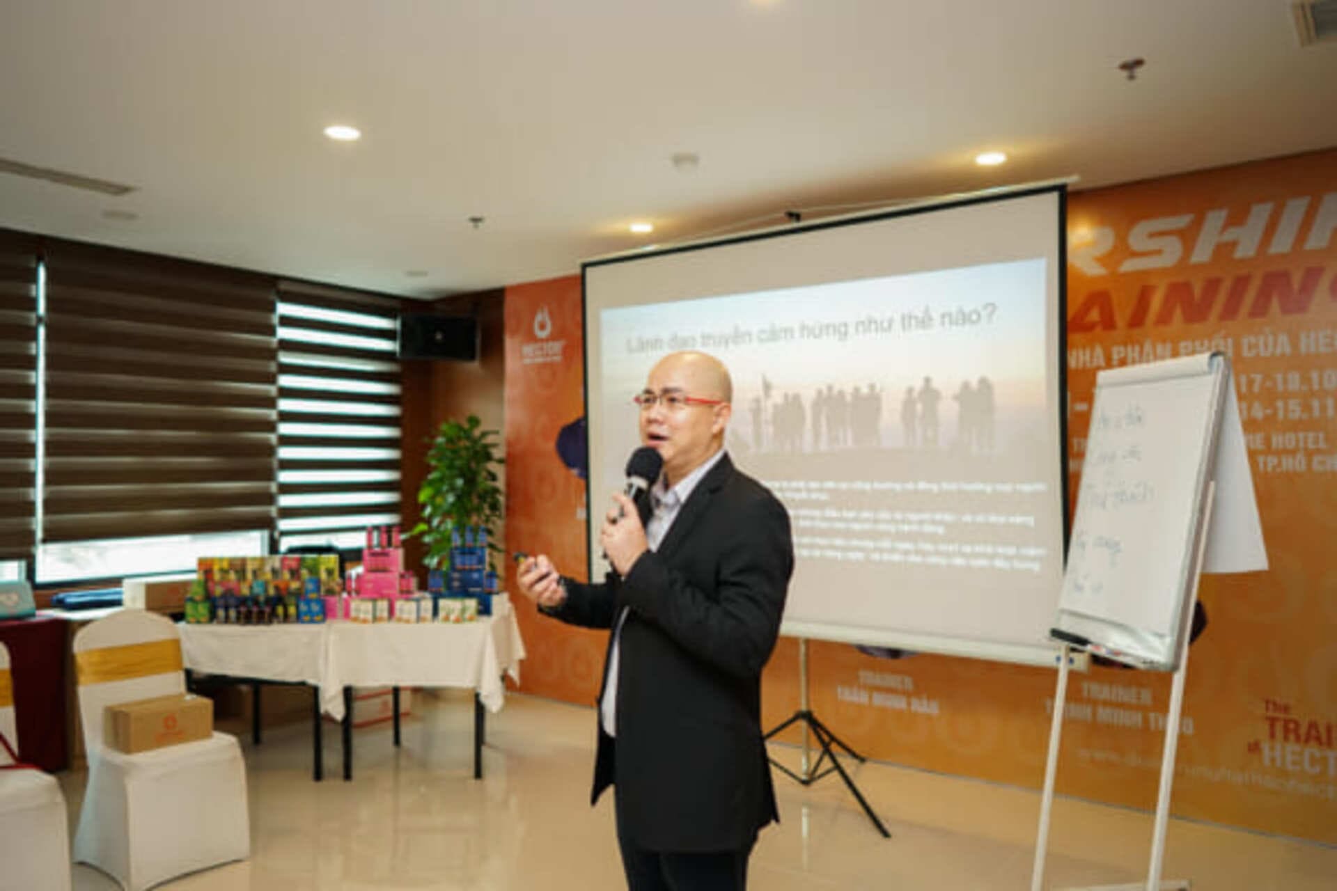 Coach Danny Võ Thành Đăng chia sẻ về Lãnh Đạo Ảnh Hưởng