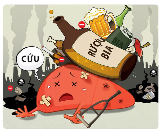 Hiểu cơn say và cách giải rượu bia hiệu quả