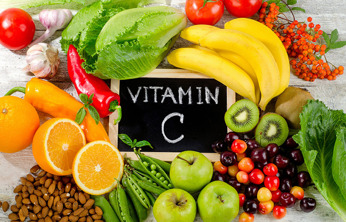 Vitamin C có ở nhiều loại trái cây